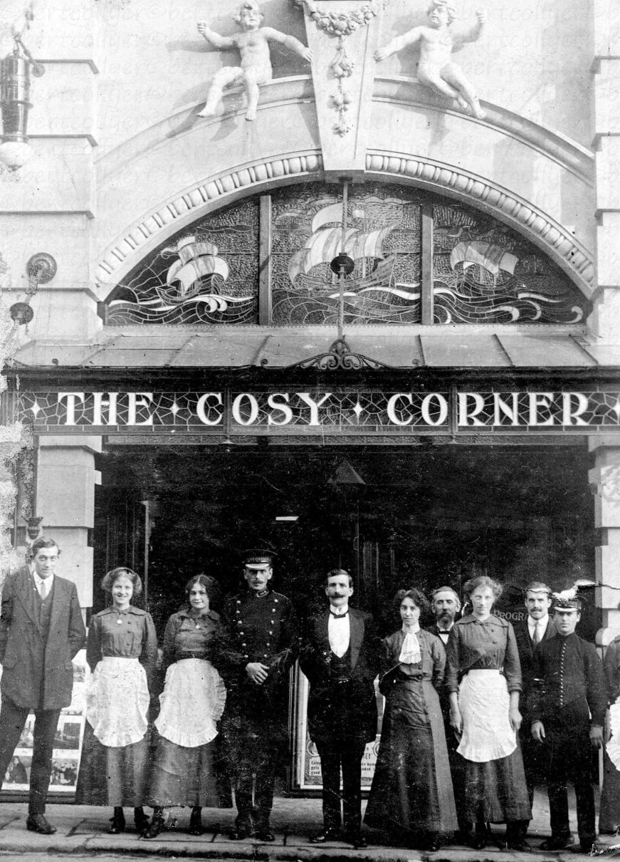 105 High St Cosy Corner Cinema