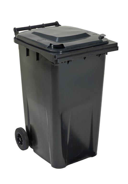black bin
