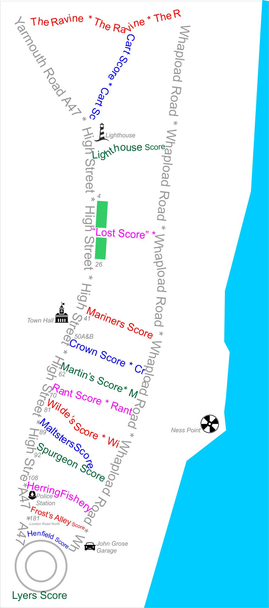 Interactive map