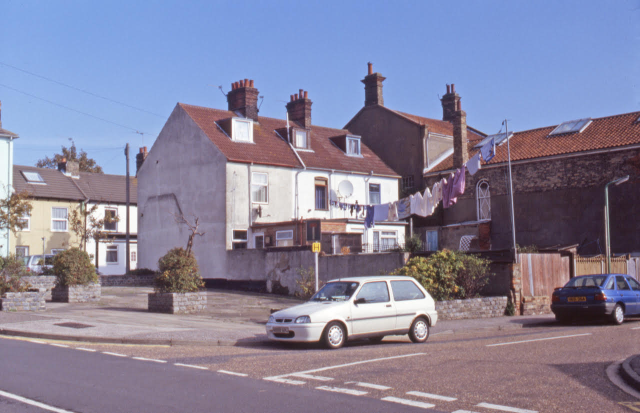 Thurston Road with Factory Street