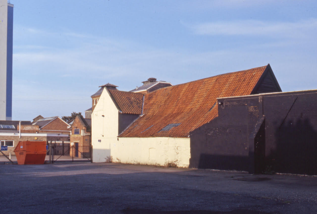 Lowestoft tithe barn