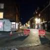 Image: High Street closed