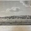 A perspective view of Lowestoft from the N. E. Battery by J. Cole, 1790