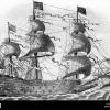 English Warship 1640 CREDIT:Alamy