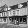 Nos. 81-83 High Street, a view taken some years ago. Once home of the Pacy family, this mid-late 16th century merchant’s house is one of the most interesting in what is now the old part of town.