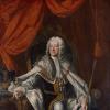 Portrait of George II by Thomas Hudson (1744).