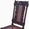 Late 17th century cane work chair