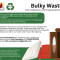 Poster for Bulky Waste Disposal Scheme