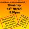 Poster Quiz Night at Triangle Tavern 14th March 2024