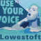 Image of Use Your Voice Logo