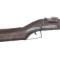 Italian matchlock firearm of caliver/musket type, c. 1540. Royal Armouries Collection