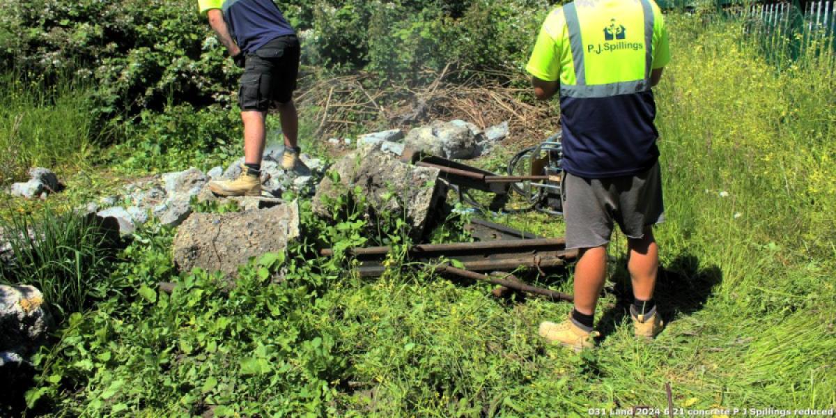 photo of Kango work by Spillings boys