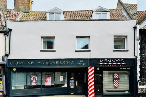 The home of Benjamin Ibrook (Overseer of the Poor, 1682 &1692) - a merchant recently arrived in Lowestoft from Southwold, whose main business interests were in fishing and fish-curing.