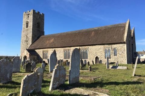 Pakefield All Saints & St. Margaret - successor to the Domesday church recorded