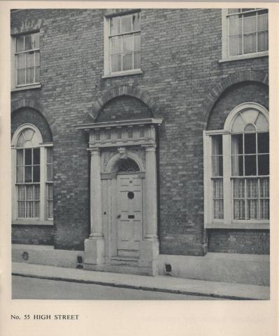  1950 CREDIT:Lowestoft Town Against The Sea by A. V. Steward