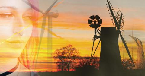 Booming Voices image of windmill