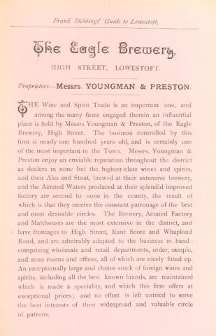  CREDIT:F. Stebbings Illustrated Guide to Lowestoft 1894