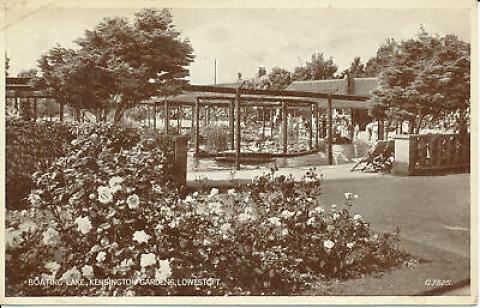Kensington gardens 1947
