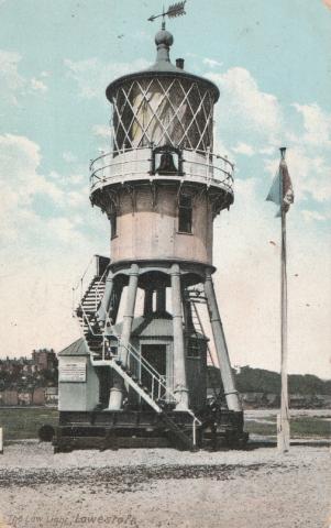  Lowestoft Low Light 1900s