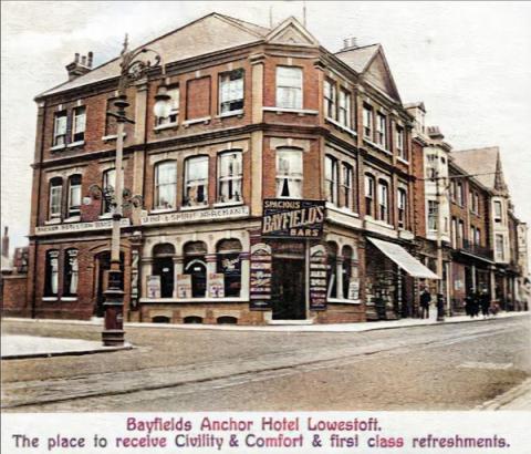  CREDIT:Russell Walker Bayfields Hotel 1910