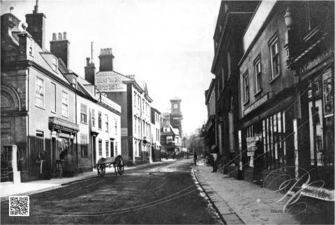  CREDIT:BurtCollyer 147 High St Crown Hotel