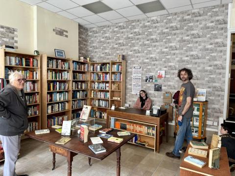 132 books inside