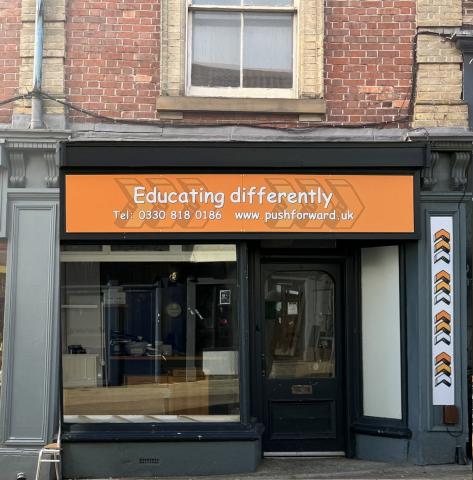 shop front