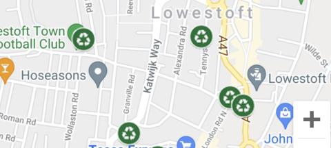 recycle map