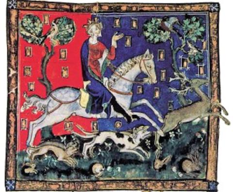 King John Hunting CREDIT:magnacarta.cmp.uea.ac.uk