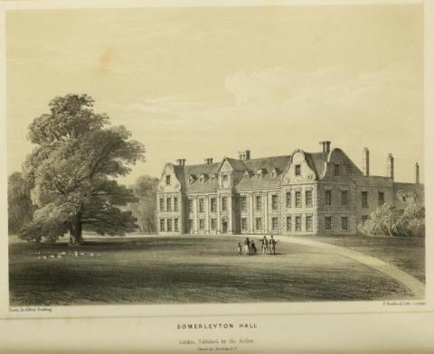 Somerleyton Hall - built c. 1610-20