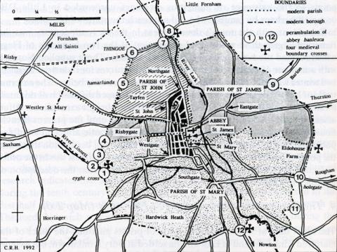Banleuca Boundaries by C R Hart