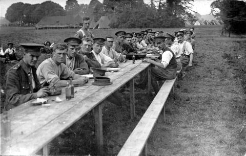 Bury Camp on Hardwick Heath