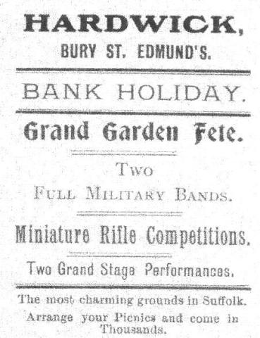 Last 'normal' fete