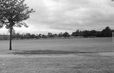 Normanston Park - a large unbuilt section of the former West South Field