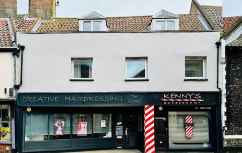 The home of Benjamin Ibrook (Overseer of the Poor, 1682 &1692) - a merchant recently arrived in Lowestoft from Southwold, whose main business interests were in fishing and fish-curing.