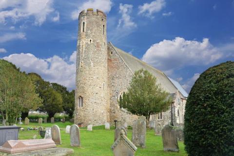 Blundeston Church