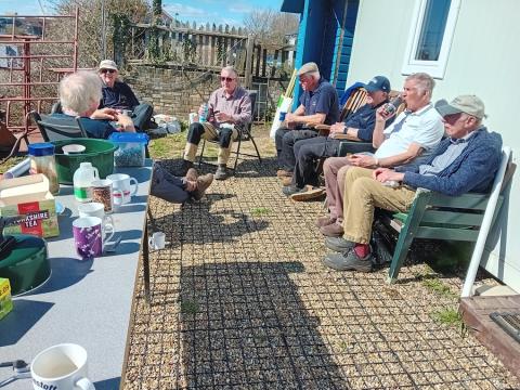 Sun trap