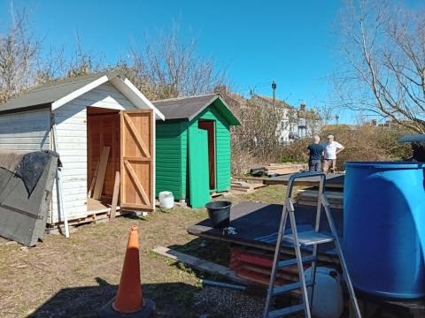 Beach Huts Two and Three