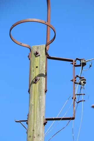 Photo: old lamp standard