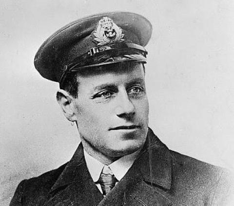 Tom Crisp VC (1876-1917)