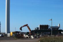 Ness Point Powerstation October 2022