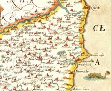 Santon map