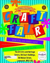 Craft Fair 12th June at the Grit Poster for Craft Fair 12th June at the Grit