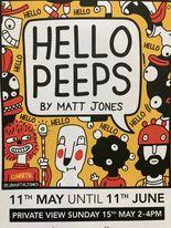 Hello Peeps flyer image: Hello Peeps flyer