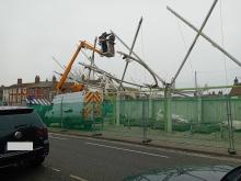 Cherry Picker Picks Sail