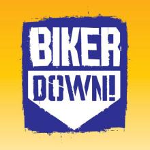 biker down