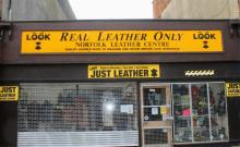 leather shop