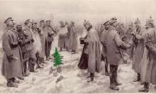 1914 Christmas Truce CREDIT: Illustrated London News truce