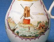 Illustration 4 - Polychrome jug CREDIT: Norfolk Museums Service. Illustration 4 - Polychrome jug CREDIT: Norfolk Museums Service.