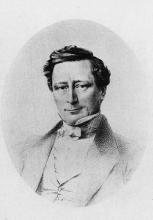 Samuel Morton in his prime, this photograph of him probably dating from the 1850s peto